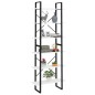 vidaXL Hochschrank Weiß 80x30x210 cm Holzwerkstoff vidaXL Hochschrank Weiß 80x30x210 cm Holzwerkstoff