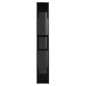 vidaXL Bücherregal Raumteiler Hochglanz-Schwarz 60x24x155 cm vidaXL Bücherregal Raumteiler Hochglanz-Schwarz 60x24x155 cm