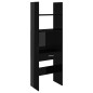 vidaXL Bücherregal Hochglanz-Schwarz 60x35x180 cm Holzwerkstoff vidaXL Bücherregal Hochglanz-Schwarz 60x35x180 cm Holzwerkstoff