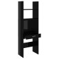 vidaXL Bücherregal Hochglanz-Schwarz 60x35x180 cm Holzwerkstoff vidaXL Bücherregal Hochglanz-Schwarz 60x35x180 cm Holzwerkstoff