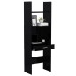 vidaXL Bücherregal Hochglanz-Schwarz 60x35x180 cm Holzwerkstoff vidaXL Bücherregal Hochglanz-Schwarz 60x35x180 cm Holzwerkstoff