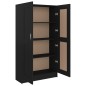 vidaXL Bücherregal Schwarz 82,5x30,5x150 cm Holzwerkstoff vidaXL Bücherregal Schwarz 82,5x30,5x150 cm Holzwerkstoff