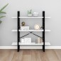 vidaXL Bücherregal Weiß 100x30x105 cm Holzwerkstoff vidaXL Bücherregal Weiß 100x30x105 cm Holzwerkstoff