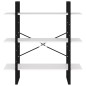vidaXL Bücherregal Weiß 100x30x105 cm Holzwerkstoff vidaXL Bücherregal Weiß 100x30x105 cm Holzwerkstoff