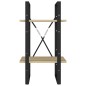 vidaXL Bücherregal 2 Fächer Sonoma-Eiche 40x30x70 cm Holzwerkstoff vidaXL Bücherregal 2 Fächer Sonoma-Eiche 40x30x70 cm Holzwerkstoff