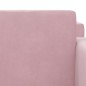 Schlafsofa für Kinder Rosa Weicher Plüsch Schlafsofa für Kinder Rosa Weicher Plüsch