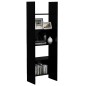 vidaXL Bücherregal Schwarz 60x35x180 cm Holzwerkstoff vidaXL Bücherregal Schwarz 60x35x180 cm Holzwerkstoff