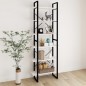 vidaXL Hochschrank Weiß 80x30x210 cm Massivholz Kiefer vidaXL Hochschrank Weiß 80x30x210 cm Massivholz Kiefer
