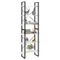vidaXL Hochschrank Weiß 80x30x210 cm Massivholz Kiefer vidaXL Hochschrank Weiß 80x30x210 cm Massivholz Kiefer
