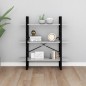 vidaXL Bücherregal Betongrau 100x30x105 cm Holzwerkstoff vidaXL Bücherregal Betongrau 100x30x105 cm Holzwerkstoff
