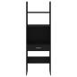 vidaXL Bücherregal Schwarz 60x35x180 cm Holzwerkstoff vidaXL Bücherregal Schwarz 60x35x180 cm Holzwerkstoff