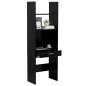 vidaXL Bücherregal Schwarz 60x35x180 cm Holzwerkstoff vidaXL Bücherregal Schwarz 60x35x180 cm Holzwerkstoff