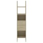 vidaXL Bücherregal Sonoma-Eiche 40x35x180 cm Holzwerkstoff vidaXL Bücherregal Sonoma-Eiche 40x35x180 cm Holzwerkstoff