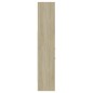 vidaXL Bücherregal Sonoma-Eiche 40x35x180 cm Holzwerkstoff vidaXL Bücherregal Sonoma-Eiche 40x35x180 cm Holzwerkstoff