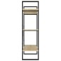 vidaXL Bücherregal Sonoma-Eiche 100x30x105 cm Holzwerkstoff vidaXL Bücherregal Sonoma-Eiche 100x30x105 cm Holzwerkstoff