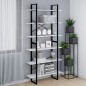 vidaXL Hochschrank Weiß 100x30x210 cm Massivholz Kiefer vidaXL Hochschrank Weiß 100x30x210 cm Massivholz Kiefer