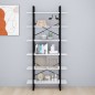 vidaXL Hochschrank Weiß 100x30x210 cm Massivholz Kiefer vidaXL Hochschrank Weiß 100x30x210 cm Massivholz Kiefer