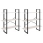 vidaXL Hochschrank Weiß 100x30x210 cm Massivholz Kiefer vidaXL Hochschrank Weiß 100x30x210 cm Massivholz Kiefer