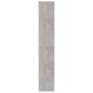 vidaXL Bücherregal Betongrau 36x30x171 cm Holzwerkstoff vidaXL Bücherregal Betongrau 36x30x171 cm Holzwerkstoff