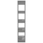 vidaXL Bücherregal/Raumteiler Betongrau 80x30x160 cm Holzwerkstoff vidaXL Bücherregal/Raumteiler Betongrau 80x30x160 cm Holzwerkstoff