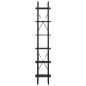 vidaXL Bücherregal 6 Fächer Grau 40x30x210 cm Holzwerkstoff vidaXL Bücherregal 6 Fächer Grau 40x30x210 cm Holzwerkstoff