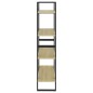 vidaXL Bücherregal 4 Fächer Sonoma-Eiche 80x30x140 cm Holzwerkstoff vidaXL Bücherregal 4 Fächer Sonoma-Eiche 80x30x140 cm Holzwerkstoff