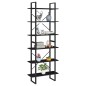 vidaXL Hochschrank Schwarz 80x30x210 cm Massivholz Kiefer vidaXL Hochschrank Schwarz 80x30x210 cm Massivholz Kiefer