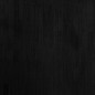 vidaXL Hochschrank Schwarz 80x30x210 cm Massivholz Kiefer vidaXL Hochschrank Schwarz 80x30x210 cm Massivholz Kiefer