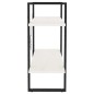 vidaXL Bücherregal 2 Fächer Weiß 80x30x70 cm Kiefer Massivholz vidaXL Bücherregal 2 Fächer Weiß 80x30x70 cm Kiefer Massivholz
