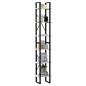 vidaXL Hochschrank Weiß 40x30x210 cm Massivholz Kiefer vidaXL Hochschrank Weiß 40x30x210 cm Massivholz Kiefer