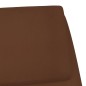 Relaxsessel Braun Wildleder-Optik Relaxsessel Braun Wildleder-Optik