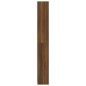 vidaXL Bücherregal 5 Fächer Braun Eiche 40x24x175 cm Holzwerkstoff vidaXL Bücherregal 5 Fächer Braun Eiche 40x24x175 cm Holzwerkstoff