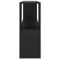 vidaXL Bücherregal Schwarz 100x24x63 cm Holzwerkstoff vidaXL Bücherregal Schwarz 100x24x63 cm Holzwerkstoff