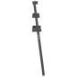 vidaXL Toilettenregal Grau 63,5x32x179 cm Massivholz Kiefer vidaXL Toilettenregal Grau 63,5x32x179 cm Massivholz Kiefer