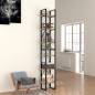 vidaXL Bücherregal 6 Fächer Sonoma-Eiche 40x30x210 cm Holzwerkstoff vidaXL Bücherregal 6 Fächer Sonoma-Eiche 40x30x210 cm Holzwerkstoff