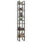vidaXL Bücherregal 6 Fächer Sonoma-Eiche 40x30x210 cm Holzwerkstoff vidaXL Bücherregal 6 Fächer Sonoma-Eiche 40x30x210 cm Holzwerkstoff