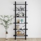 vidaXL Hochschrank Grau 80x30x210 cm Massivholz Kiefer vidaXL Hochschrank Grau 80x30x210 cm Massivholz Kiefer