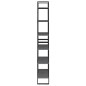 vidaXL Hochschrank Grau 80x30x210 cm Massivholz Kiefer vidaXL Hochschrank Grau 80x30x210 cm Massivholz Kiefer