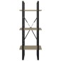 vidaXL Bücherregal 3 Fächer Sonoma-Eiche 40x30x105 cm Holzwerkstoff vidaXL Bücherregal 3 Fächer Sonoma-Eiche 40x30x105 cm Holzwerkstoff