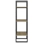 vidaXL Bücherregal 3 Fächer Sonoma-Eiche 40x30x105 cm Holzwerkstoff vidaXL Bücherregal 3 Fächer Sonoma-Eiche 40x30x105 cm Holzwerkstoff