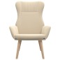 Relaxsessel Creme Stoff Relaxsessel Creme Stoff