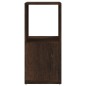 vidaXL Drehregal Räuchereiche 34,5x34,5x75,5 cm Holzwerkstoff vidaXL Drehregal Räuchereiche 34,5x34,5x75,5 cm Holzwerkstoff