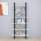vidaXL Hochschrank Weiß 100x30x210 cm Holzwerkstoff vidaXL Hochschrank Weiß 100x30x210 cm Holzwerkstoff
