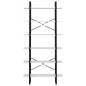 vidaXL Hochschrank Weiß 100x30x210 cm Holzwerkstoff vidaXL Hochschrank Weiß 100x30x210 cm Holzwerkstoff