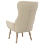 Relaxsessel Creme Stoff Relaxsessel Creme Stoff