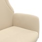 Relaxsessel Creme Stoff Relaxsessel Creme Stoff