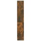 vidaXL Bücherregal 4 Fächer Räuchereiche 80x24x142 cm Holzwerkstoff vidaXL Bücherregal 4 Fächer Räuchereiche 80x24x142 cm Holzwerkstoff