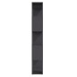 vidaXL Bücherregal Raumteiler Grau 80x24x155 cm Holzwerkstoff vidaXL Bücherregal Raumteiler Grau 80x24x155 cm Holzwerkstoff