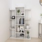 vidaXL Bücherregal Hochglanz-Weiß 86x25,5x140 cm Holzwerkstoff vidaXL Bücherregal Hochglanz-Weiß 86x25,5x140 cm Holzwerkstoff