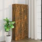 vidaXL Badezimmerschrank Räuchereiche 82,5x30,5x185,5 cm Holzwerkstoff vidaXL Badezimmerschrank Räuchereiche 82,5x30,5x185,5 cm Holzwerkstoff